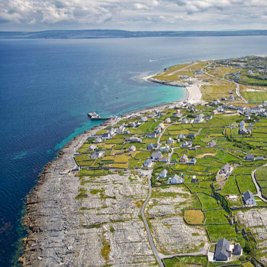 South Aran House, Inisheer Aran Islands, Co. Galway